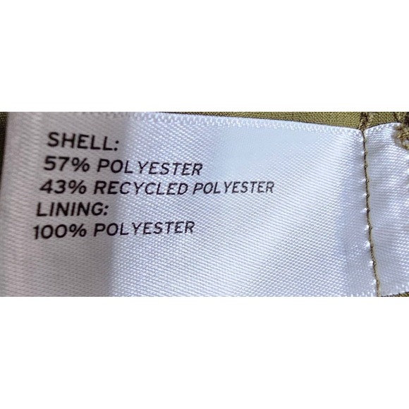 Duluth Trading Company Mens M Olive Action Standard Fit Long Sleeve Shirt - Picture 8 of 10